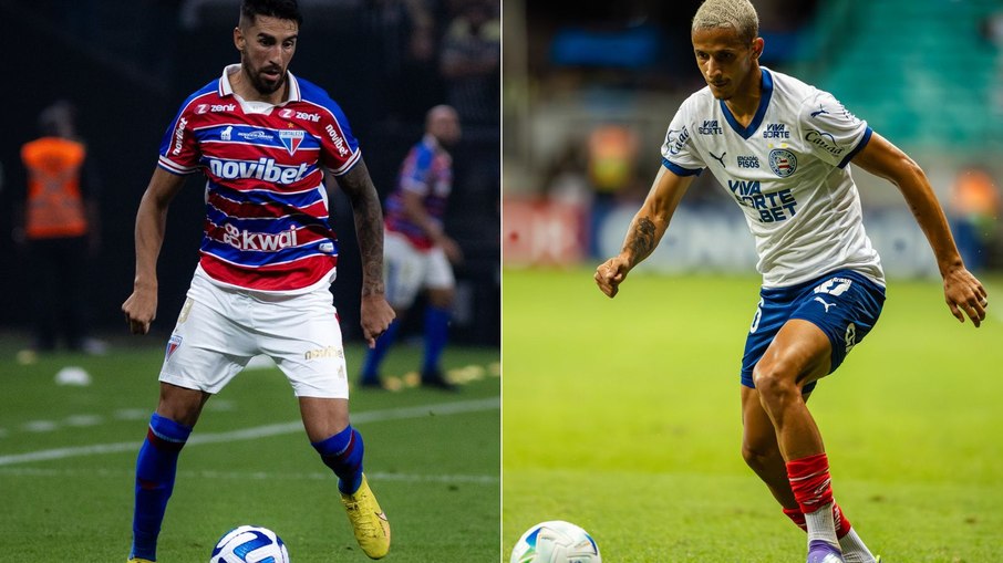 Fortaleza e Bahia se enfrentam neste sábado pela Série A Fortaleza e Bahia se enfrentam neste sábado pela Série A