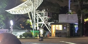 Suspeita de bomba em carro de Flávio mobiliza GATE na Band