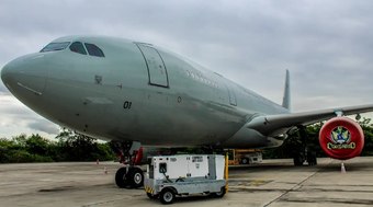 Segundo voo da FAB com repatriados vindos de Gaza chega a Brasília 