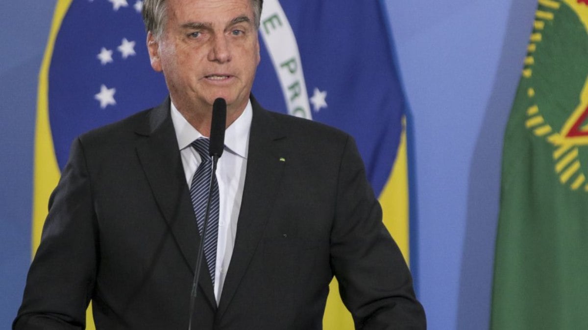 Jair Bolsonaro é candidato à presidência