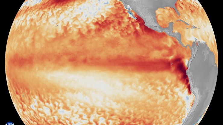 El Niño agora tem 81% de chance de ser extremo, alerta NOAA
