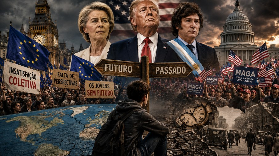 Encruzilhada Entre Futuro e Passado Encruzilhada Entre Futuro e Passado