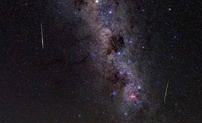 Planeta e chuva de meteoros podem ser observados neste domingo; saiba como