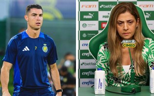 Cristiano Ronaldo no Palmeiras? Leila se pronuncia sobre rumor