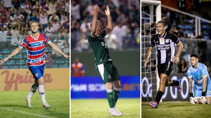 Fortaleza, Goiás e Ceará: os jogos da 2ª fase da Copa do Brasil