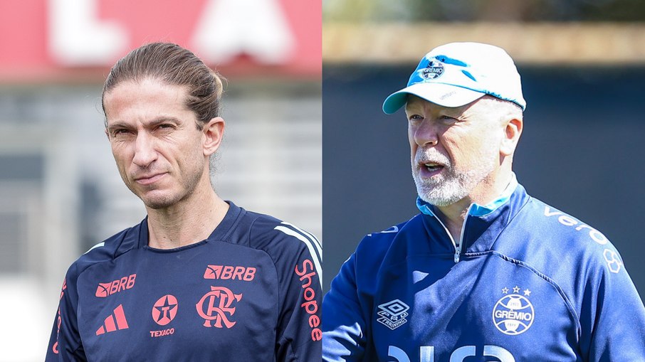 Flamengo x Grêmio tem duelo de Filipe Luís com Mano