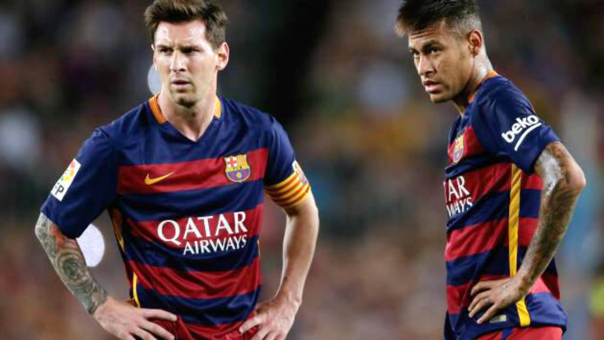 Messi Neymar Barcelona