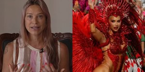 Debochada, Luana Piovani ironiza saída de Virginia da Grande Rio