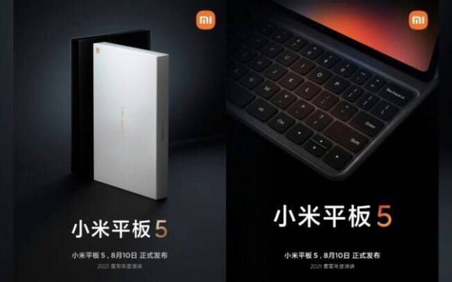 Novos dispositivos da Xiaomi