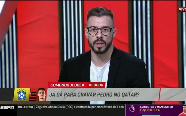 Facincani afirma que Pedro e Gabriel Jesus disputam por titularidade da Seleção na Copa: 'Tite ama os dois'