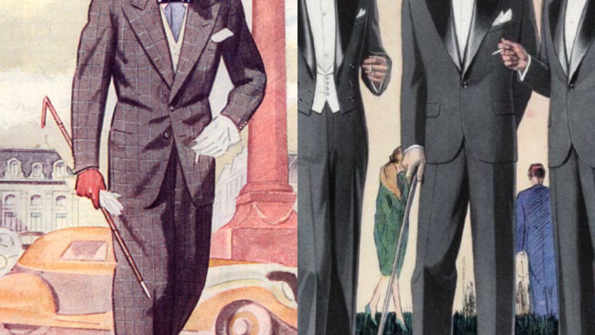 Representação das vestimentas à época Representação das vestimentas à época