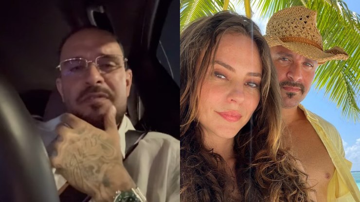 Diogo Nogueira quebra o silêncio sobre o fim com Paolla Oliveira Diogo Nogueira quebra o silêncio sobre o fim com Paolla Oliveira