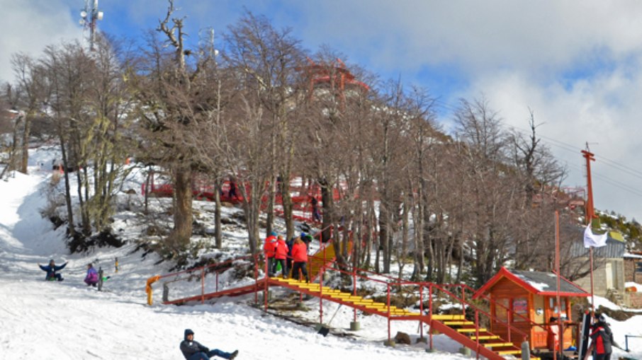 Estação de Ski em Bariloche - Argentina
