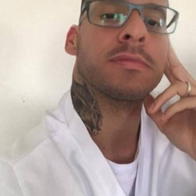 O enfermeiro Luiz Otávio está internado em estado gravíssimo 