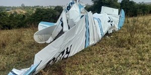 Queda de aeronave mata duas pessoas em São José do Rio Preto (SP)