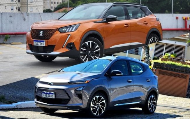 Peugeot e-2008 GT x Chevrolet Bolt EUV: Qual o melhor SUV elétrico?