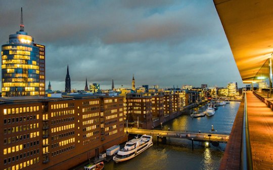 Hamburgo re&uacute;ne hist&oacute;ria, cultura e um dos portos mais fascinantes