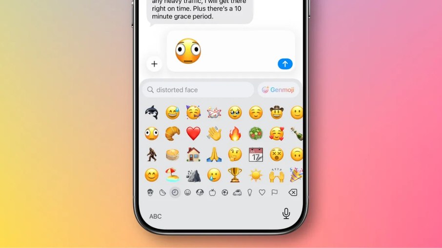 Novos emojis aparecem em versão de testes do iOS e devem chegar aos iPhones em futura atualização do sistema
