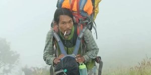 Vaquinha para socorrista de resgate no Rinjani chega a R$ 495 mil
