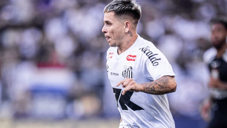 Soteldo tem lesão confirmada e desfalca  Santos na Copa do Brasil
