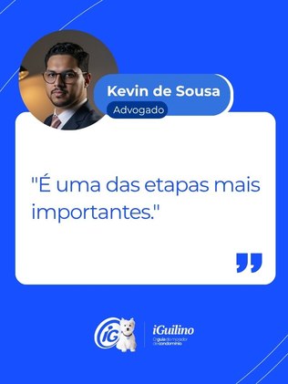 O advogado Kevin de Sousa esclareceu dúvidas sobre vistoria em imóveis.