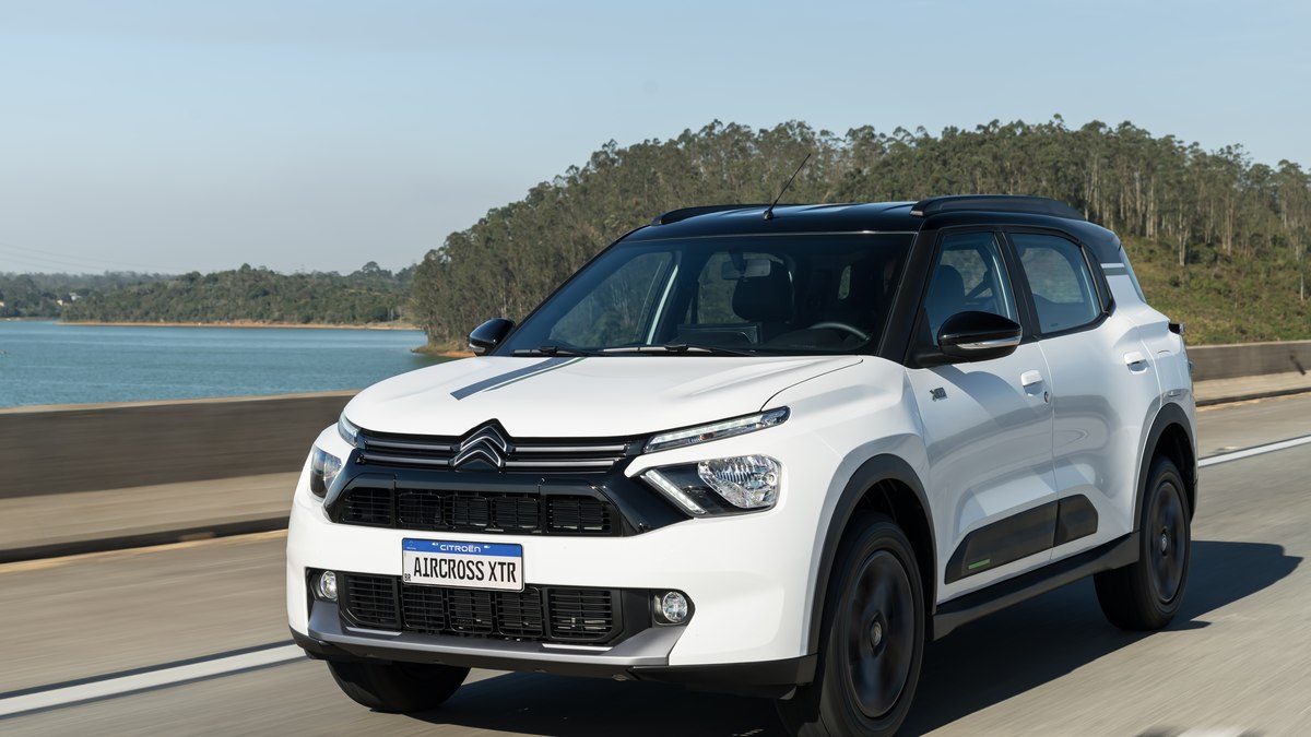 Citroën corta até R$ 22,7 mil de SUVs no Brasil