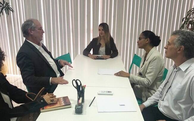 Ciro Gomes e Marina falaram sobre futuro do Brasil, principalmente em relação à defesa da institucionalidade democrática