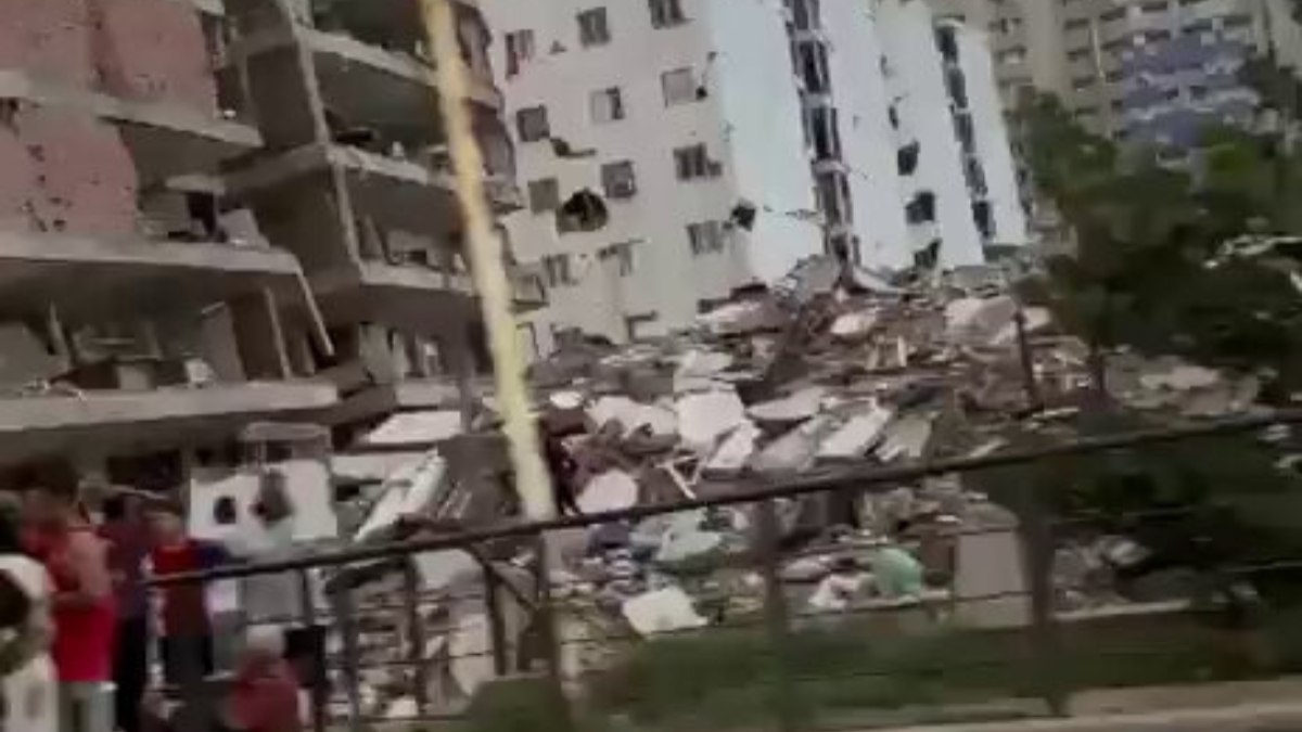 Terremoto atinge Venezuela Terremoto atinge Venezuela