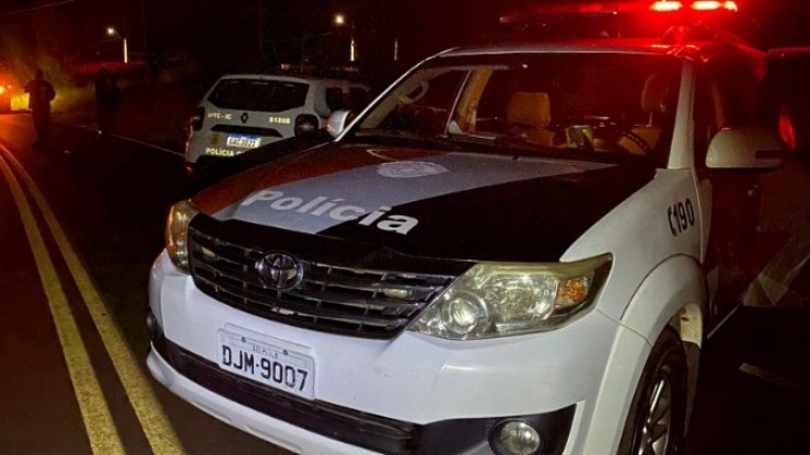 Ladrão é preso furtando cabos de cobre em usina desativada as margens da SP-310 em Araraquara