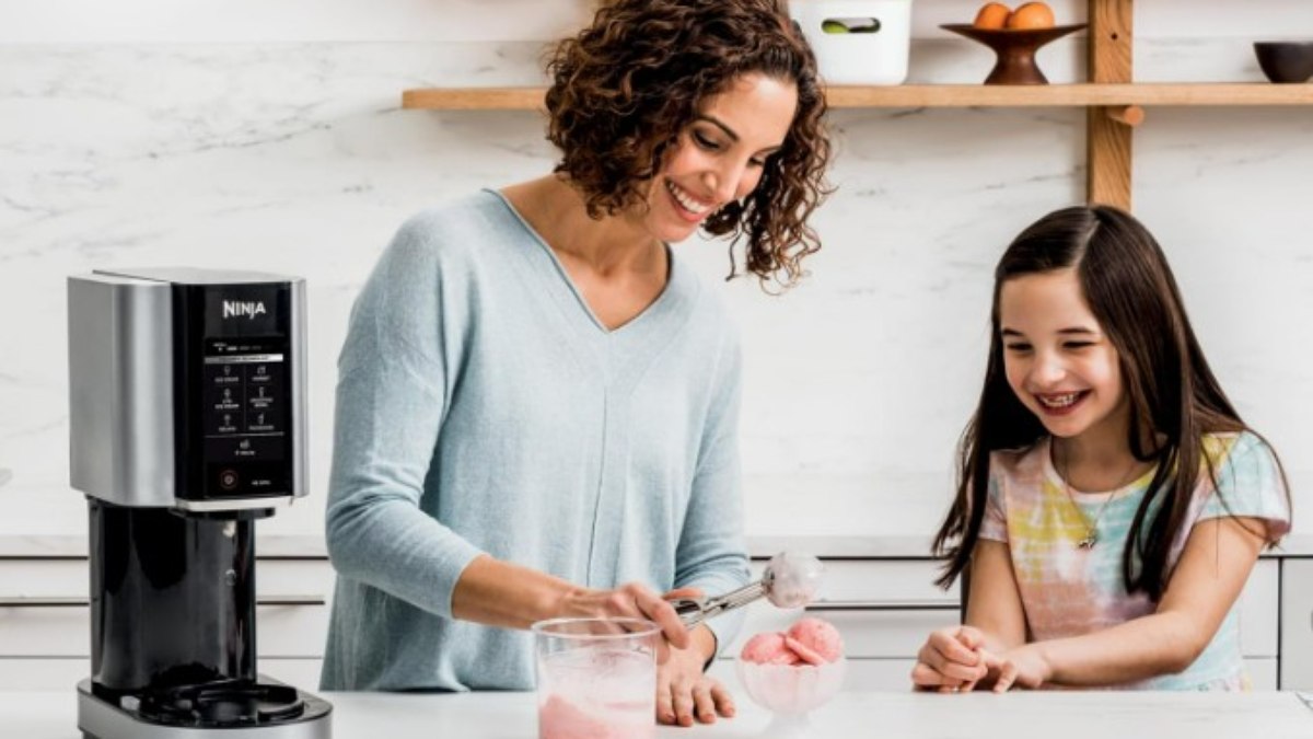Sorveteira Ninja Creami tem nota alta entre as avaliações da Amazon Sorveteira Ninja Creami tem nota alta entre as avaliações da Amazon