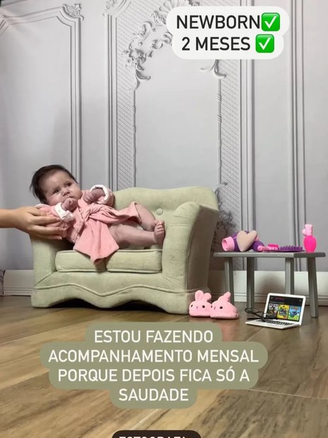 Viih Tube prepara SPA para sessão de fotos dos dois meses de Lua