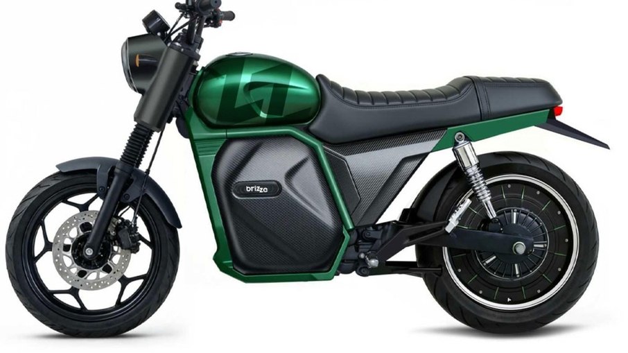 Brizze Z4 tem motor elétrico de 4.000 W, autonomia de até 120 km e velocidade máxima de 100 km/h.