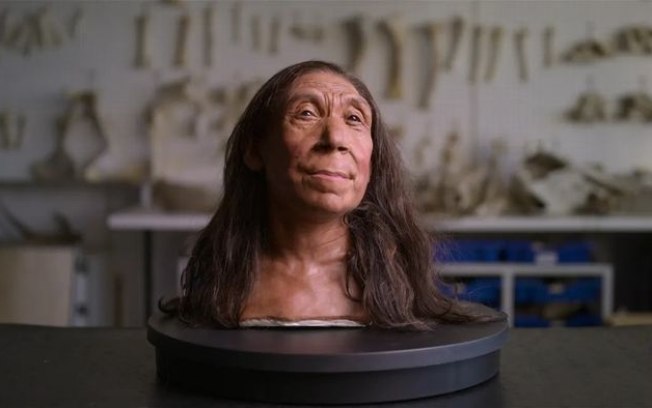 Esqueleto mais completo de neandertal de 75 mil anos ganha rosto