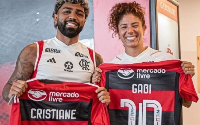 Cristiane é um dos reforços do Flamengo para 2024