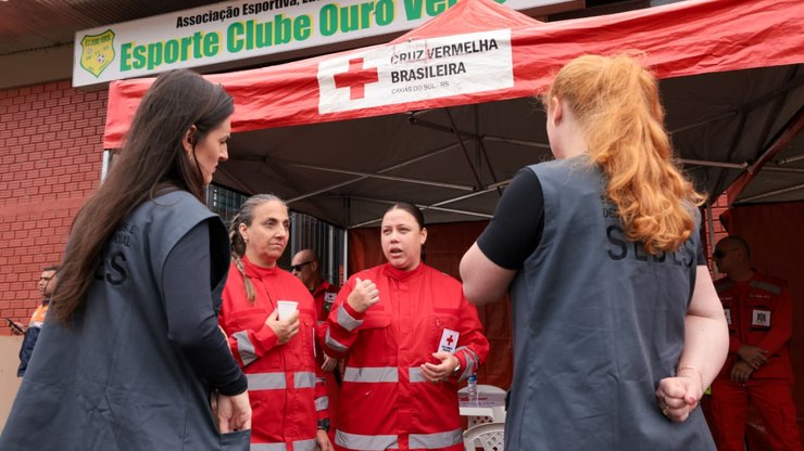 RS testa resposta a eventos extremos com
simulado de deslizamento