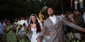 Gabriel Medina e Isabella Arantes se casam e anunciam gravidez