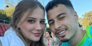 Conheça Isabella Rousso, noiva de Gabriel Martinelli, da Seleção Brasileira 
