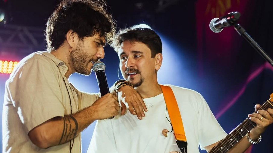 Bruninho e Davi.