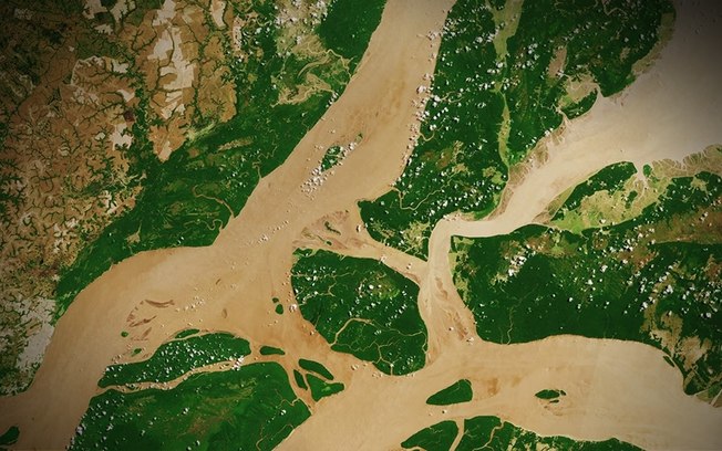 Vazamento expõe riscos da exploração na Foz do Amazonas Vazamento expõe riscos da exploração na Foz do Amazonas