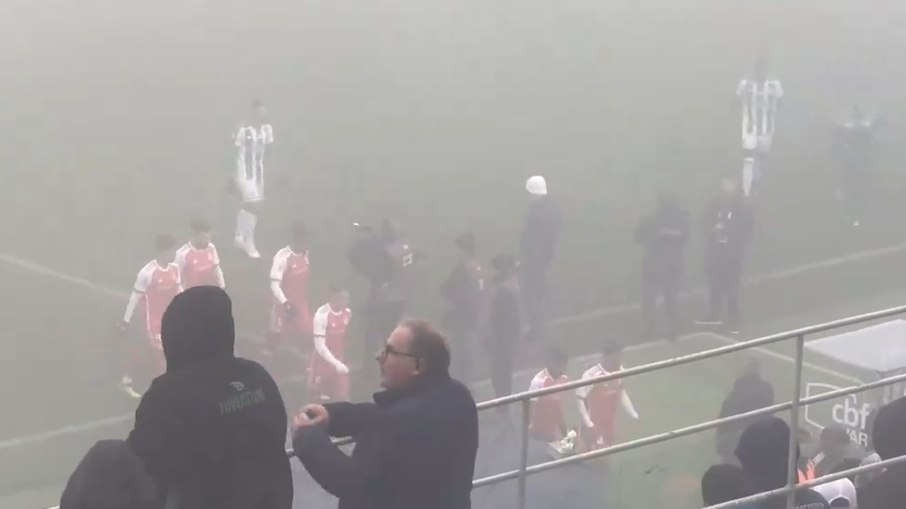 Juventude x Inter é atrasado por conta de forte neblina