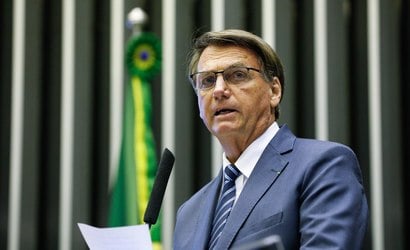 Imagens apontam parceiro de Bolsonaro em operação