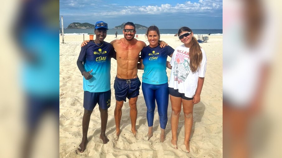 Cauâ Reymond se derrete pela filha Cauâ Reymond se derrete pela filha