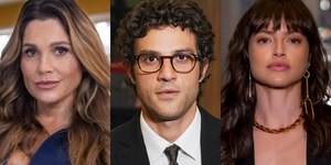 Elenco de "Quem Ama Cuida" muda visual para 2ª fase; veja fotos