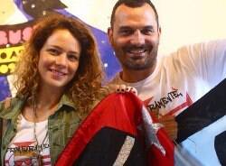 Atriz participa de festa Reserva com Bloco Baixo Augusta; saiba mais