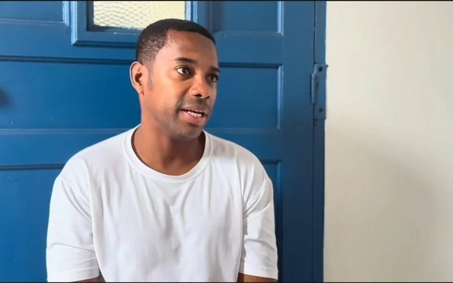 Robinho está preso por estupro