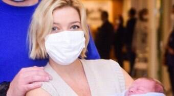 Luiza Possi desabafa sobre a chegada de filho: 