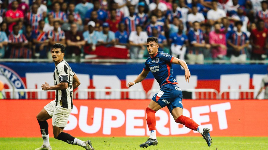 Bahia levou a melhor sobre o Botafogo na Copa do Brasil