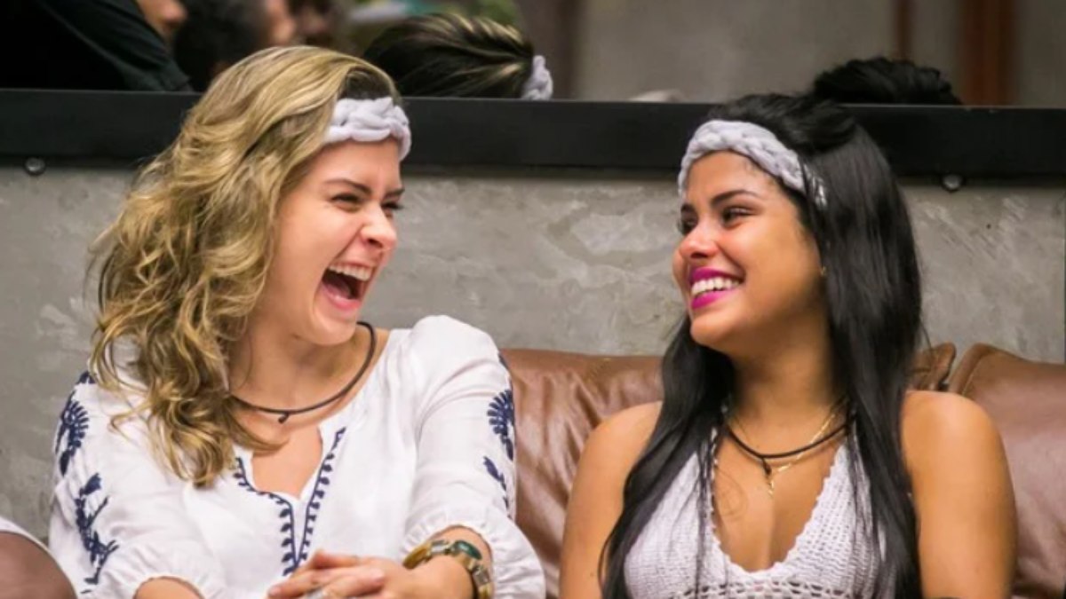 Ana Paula Renault e Munik Nunes eram amigas no 'BBB 16'