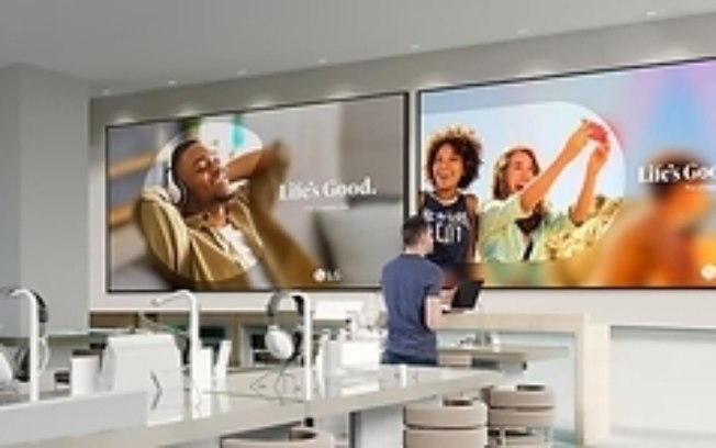 LG destaca evolução do digital signage para o mercado corporativo