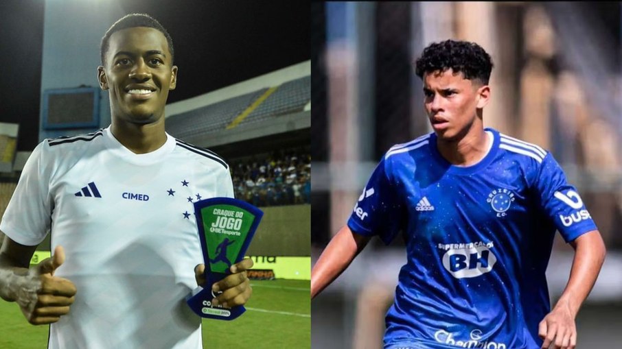 Bruno Alves e Rhuan Gabriel acertam renovação de contrato com o Cruzeiro